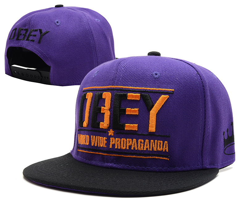 OBEY Snapback Hat #58